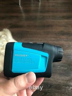 Mileseey Golf Laser Rangefinder Sport Laser Measure Distance Meter for Hunt600m