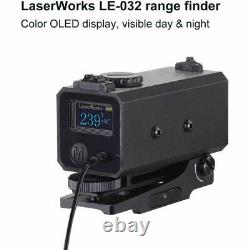 Mini Hunting Rangefinder 700m Distance Speed Measurer Night Laser Range Finder
