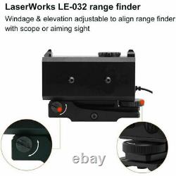 Mini Hunting Rangefinder 700m Distance Speed Measurer Night Laser Range Finder