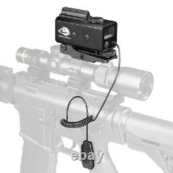 Mini Laser Infrared Rifle Scope Rangefinder for Hunting Shooting Distance Angle