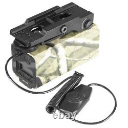 Mini Laser Range Finder Mount Rifle Rangefinder for Outdoor Hunting Shooting Dis