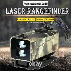 Mini Laser Range Finder Rangefinder for Hunting Shooting Distance Speed Measurer