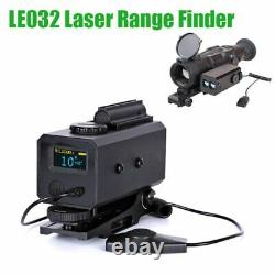 Mini Laser Rangefinder Hunting Scope Tactical Rifle Scope Fog Mode OLED Display