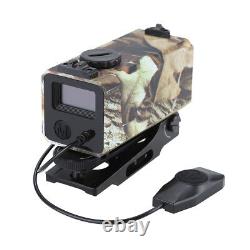 Mini Laser rangefinder for hunting Fog Mode Multi-mode Metal Shell
