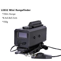 Mini Range Finder Wild Game Sight Night Hunting Opitcal Laser Designator Finder