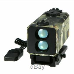 Mini Tactical Rifle Scope Laser Hunting Range Finder Sight Distance Meter 700m