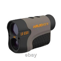 Muddy Laser 650X Range Finder with HD Glass 650 yards