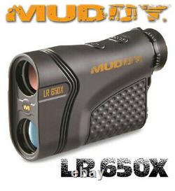 Muddy Laser Range Finder 650 Yard 6x IP54 Waterproof Scan Mode LR650X