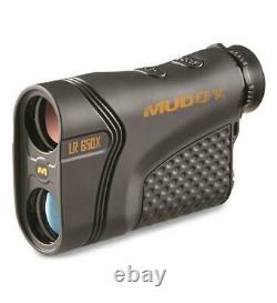 Muddy Laser Range Finder 650 Yard 6x IP54 Waterproof Scan Mode LR650X
