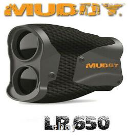 Muddy Laser Range Finder 650 Yard 7x IPx7 Scan Mode Constant Ranging LR650
