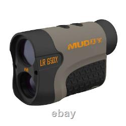 Muddy Laser Range Finder 650 Yard with Hd
