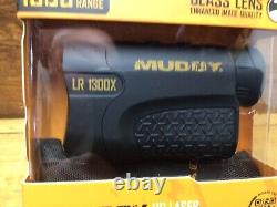 Muddy Outdoors LR1300X HD LASER RANGE FINDER #MUD-LR1300X V2