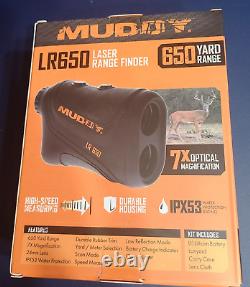 Muddy Outdoors LR650X HD LASER RANGE FINDER