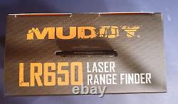 Muddy Outdoors LR650X HD LASER RANGE FINDER