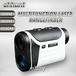 Multifunction Laser Rangefinders 8x 600M 800M 1500M Outdoor Hunting Golf ohhunt