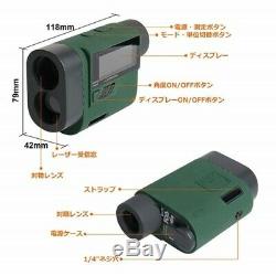 NEW Huepar Laser Rangefinder Golf Laser Measuring Instrument from JAPAN