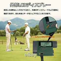 NEW Huepar Laser Rangefinder Golf Laser Measuring Instrument from JAPAN