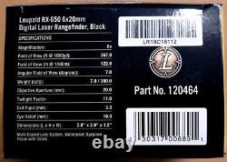 NEW Leupold RX-650 Digital Laser Rangefinder 120464