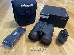 NEW Sig Sauer Kilo3000BDX Laser Range Finding Binocular 10x42mm SOK31001 Black