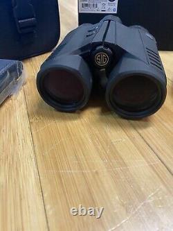 NEW Sig Sauer Kilo3000BDX Laser Range Finding Binocular 10x42mm SOK31001 Black
