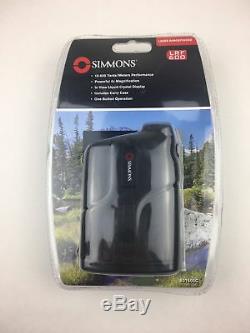 NEW Simmons Laser Rangefinder LRF 600 4x Magnification withCase 801405C