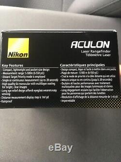 NIKON 8397 Aculon AL11 Laser Rangefinder Dark Green
