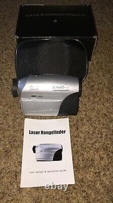 NOVA Laser Rangefinder Golf Hunting 7x Zoom JCS602-1000