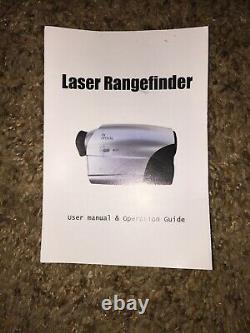 NOVA Laser Rangefinder Golf Hunting 7x Zoom JCS602-1000