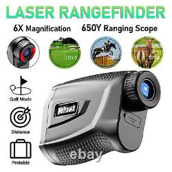 New 6x Golf Finder Laser Rangefinder Range Slope Tour Hunting Trajectory 1000m