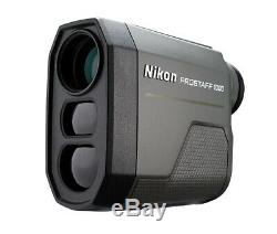 New Nikon Prostaff 1000 6x20mm 1000 Yard Laser Rangefinder Rainproof Model#16664