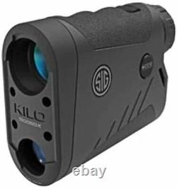New Sig Sauer Kilo 1800 BDX Digital Ballistic Laser Rangefinder SOK18601