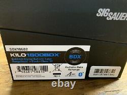 New Sig Sauer Kilo 1800 BDX Digital Ballistic Laser Rangefinder SOK18601