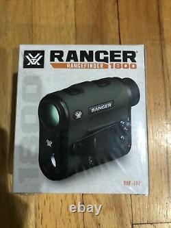 New Vortex Ranger 1800 Laser Rangefinder