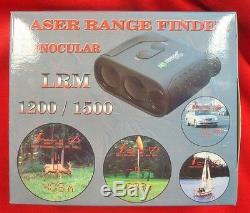 Newcon Optik LRM 1500SPD Laser Range Finder Monocular NOS New in Box