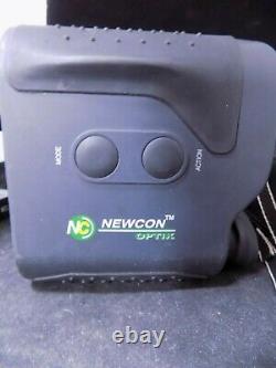 Newcon Optik LRM 1500 Laser Range Finder with case