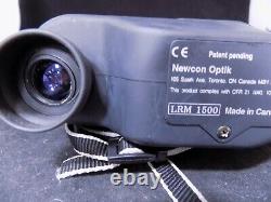 Newcon Optik LRM 1500 Laser Range Finder with case