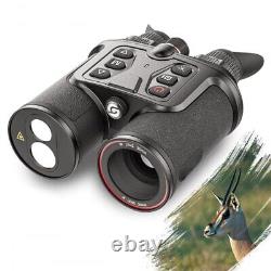 Night Vision Binoculars Guide Laser Rangefinder for Hunting Thermal Imaging