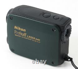 Nikon 8x20 Prostaff Laser 440 Water Resistant Rangefinder + Case. NICE