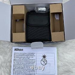 Nikon Aculon AL11 Laser Rangefinder Black Dark Green Hunting Golf Scope New
