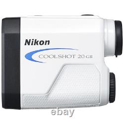 Nikon Coolshot 20 Golf GII Laser Range Finder Rainproof 730m Range 380g BKA154YA