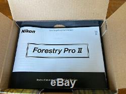 Nikon Forestry Pro II Laser Rangefinder Hypsometer NIB New Free Shipping