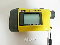 Nikon Forestry Pro Laser Rangefinder Hypsometer 1EC60825