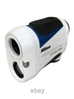 Nikon Golf Laser Rangefinder WHT COOLSHOT PRO STABILIZED