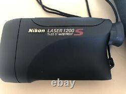Nikon Laser Rangefinder 1200S 7x25 Waterproof. Excellent Condition
