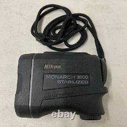 Nikon Monarch 3000 6x 21mm Stabilized Laser Rangefinder 16556
