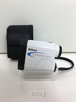 Nikon Nikon COOLSHOT 20GII Laser Rangefinder for Golf WHT