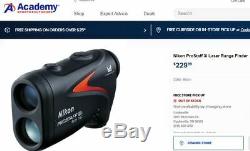 Nikon Prostaff 3i Laser Rangefinder With ID Technology 16229 Hunting Shooting Golf