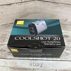 Nikon coolshot20 laser rangefinder