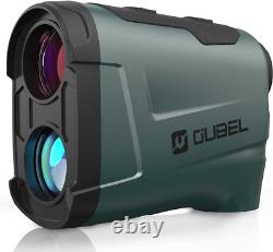 OUBEL Golf Rangefinder, Newest & High-Precision Laser Range 800 Yard, green