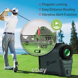OUBEL Golf Rangefinder, Newest & High-Precision Laser Range 800 Yard, green